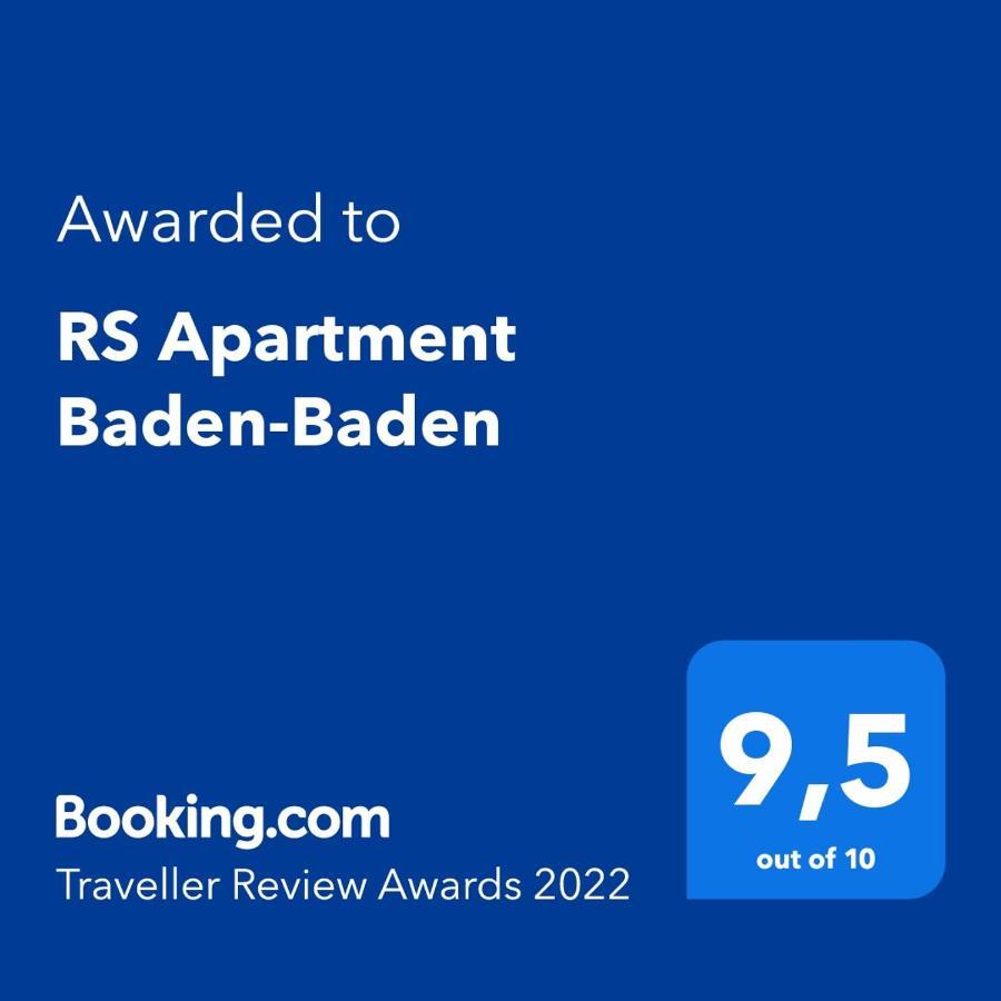 RS Apartment Baden-Baden / Апартаменты Баден-Баден Buitenkant foto