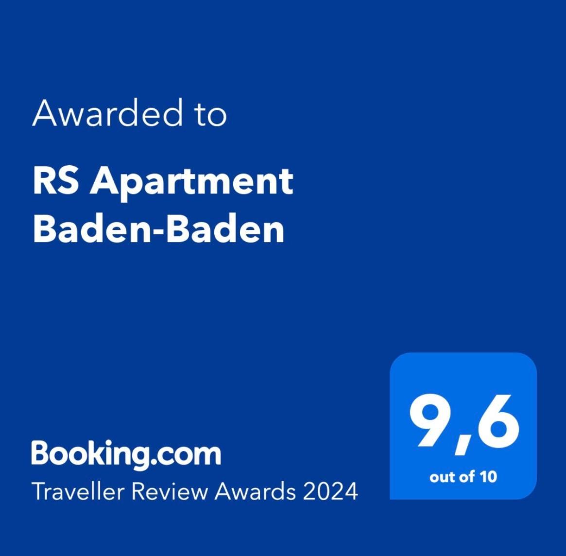 RS Apartment Baden-Baden / Апартаменты Баден-Баден Buitenkant foto